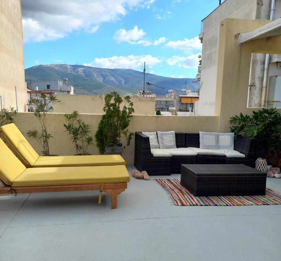 Inspiration Guestroom With Amazing Roof Garden Atenas Exterior foto