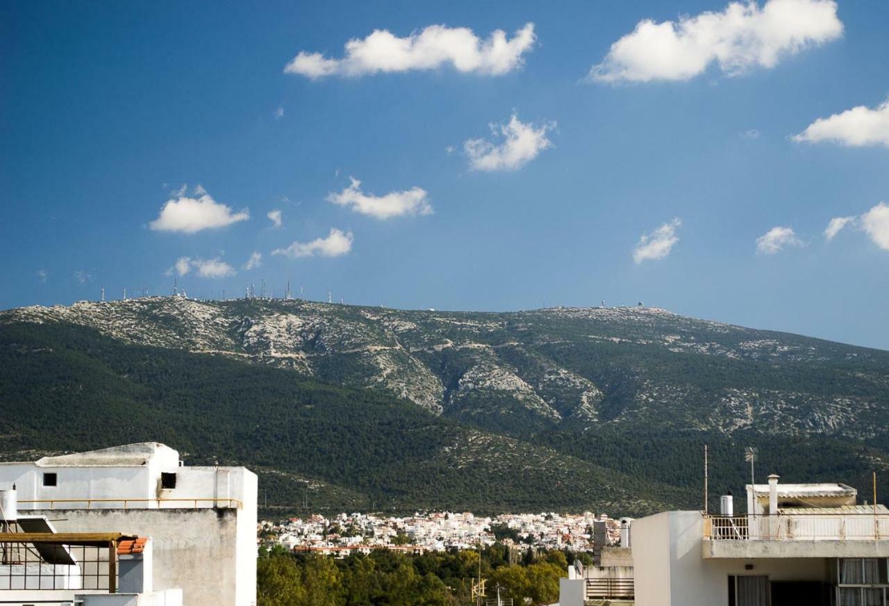 Inspiration Guestroom With Amazing Roof Garden Atenas Exterior foto